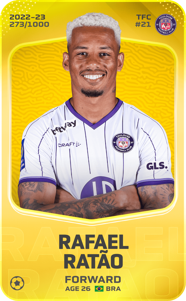 Rafael Ratão 2022-23 • Limited 273/1000