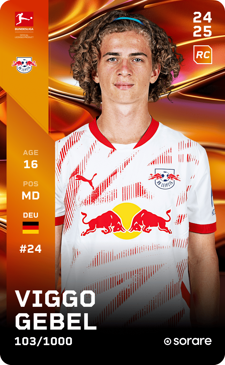 Viggo Gebel 2024-25 • Limited 103/1000