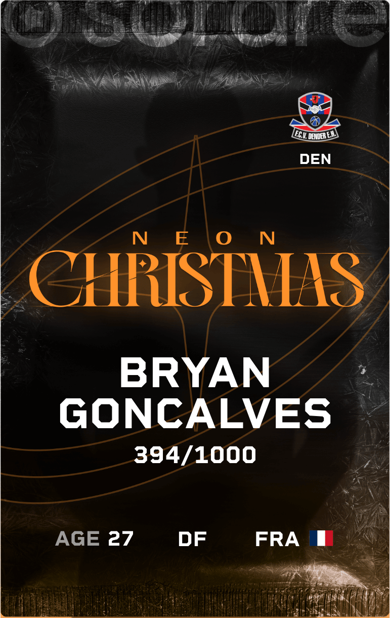 Bryan Goncalves 2024-25 • Limited 394/1000