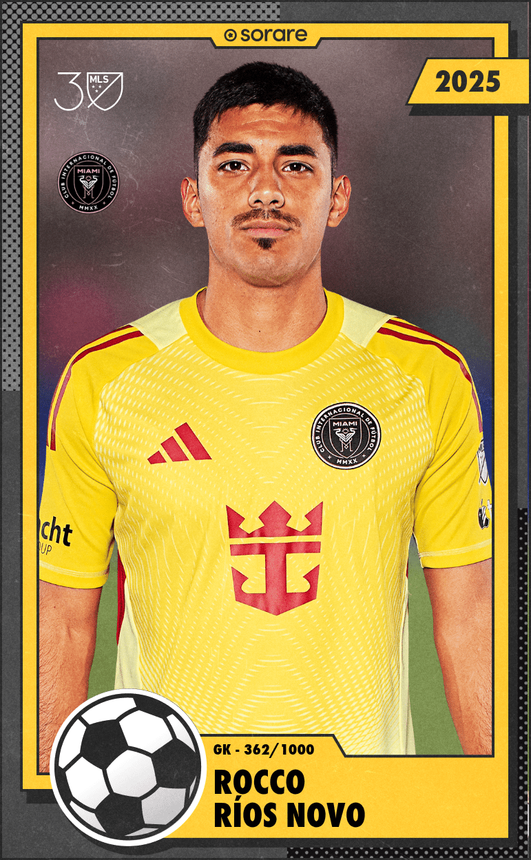 Rocco Ríos Novo  2025-26 • Limited 362/1000