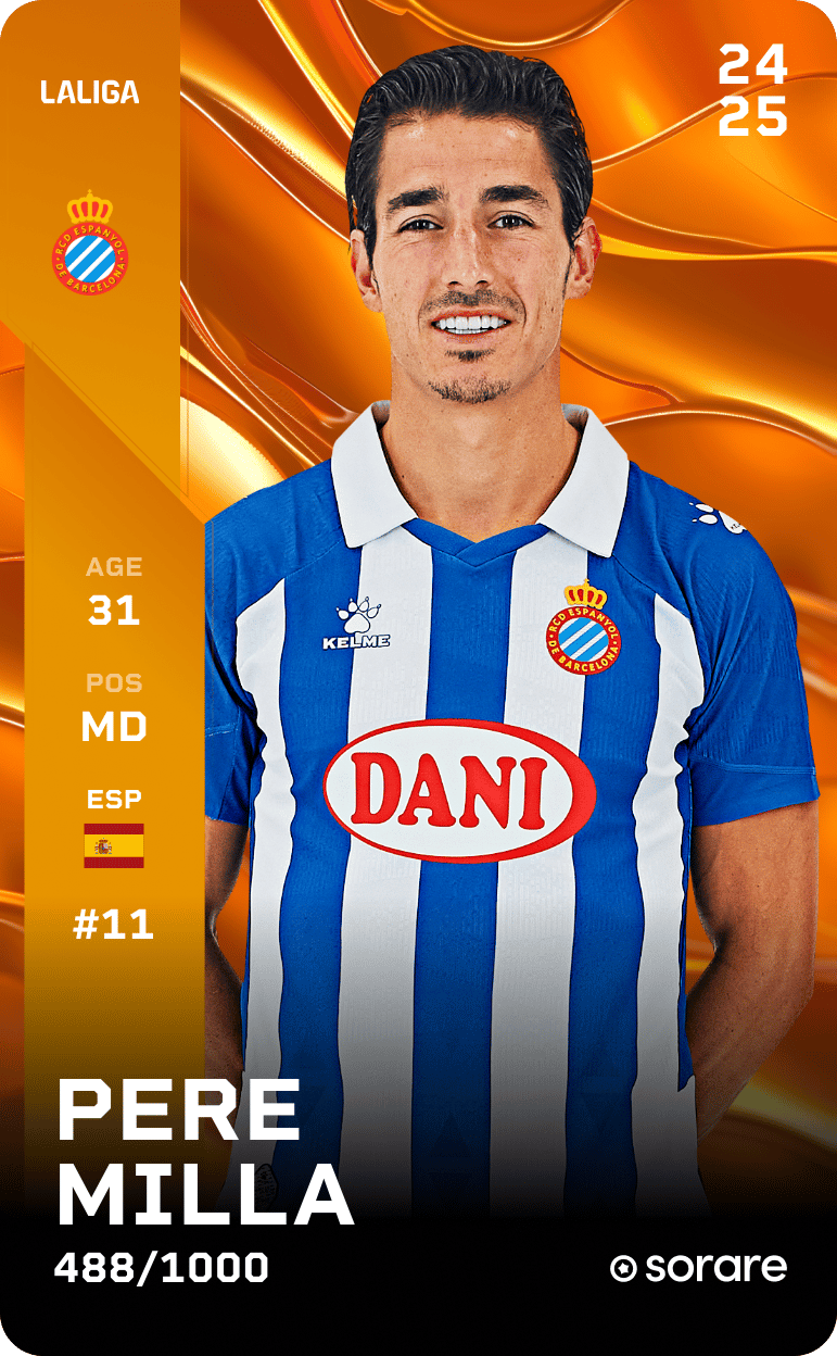 Pere Milla 2024-25 • Limited 488/1000