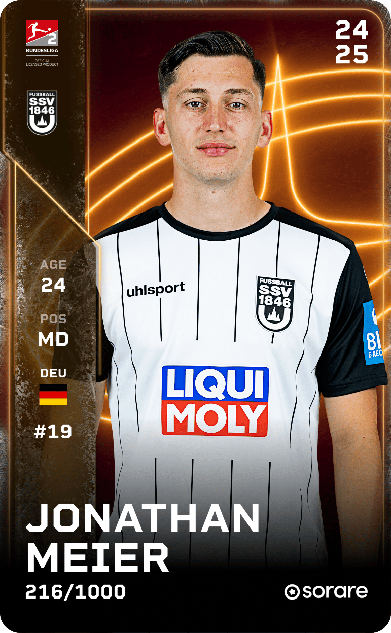 Jonathan Meier 2024-25 • Limited 216/1000