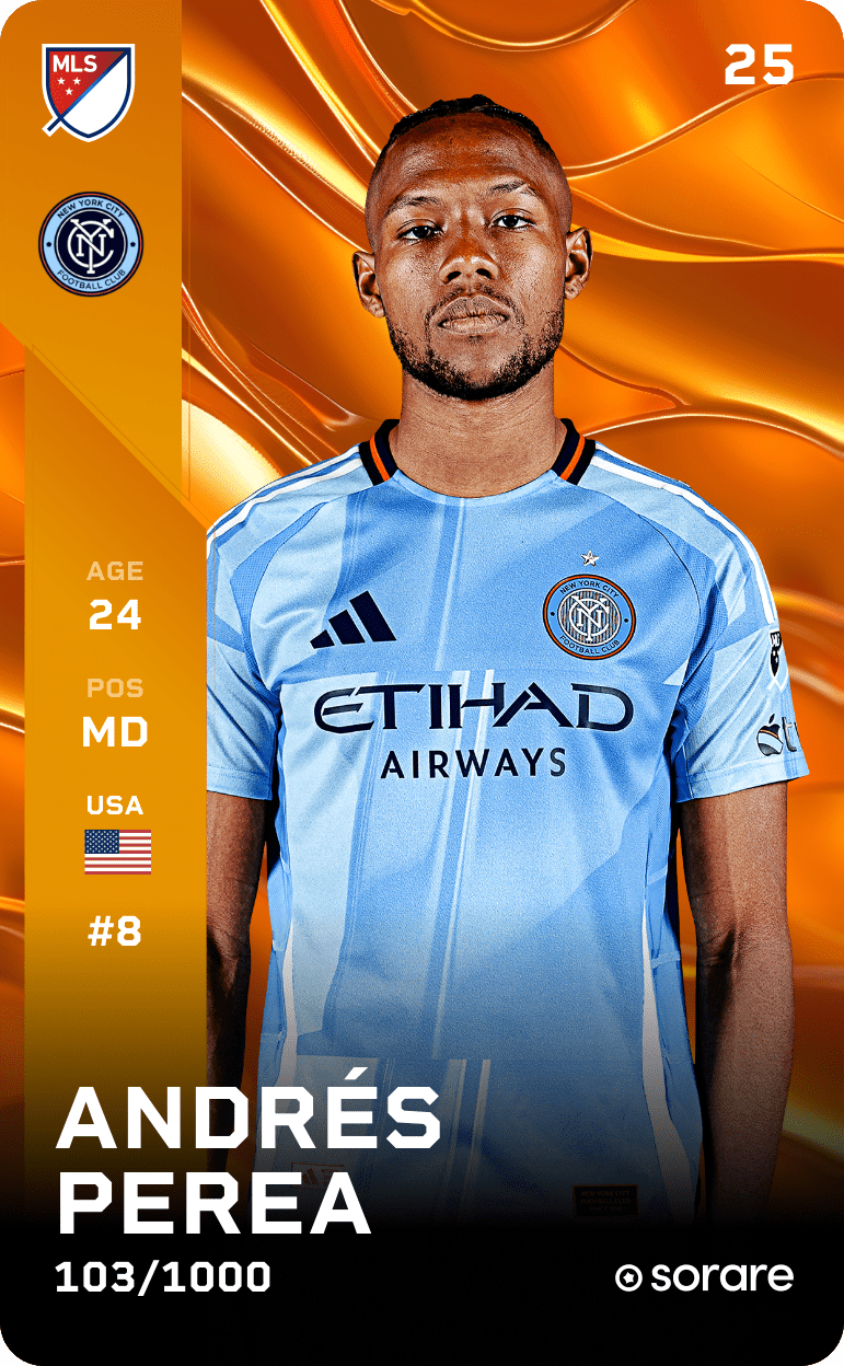 Andrés Perea 2025-26 • Limited 103/1000