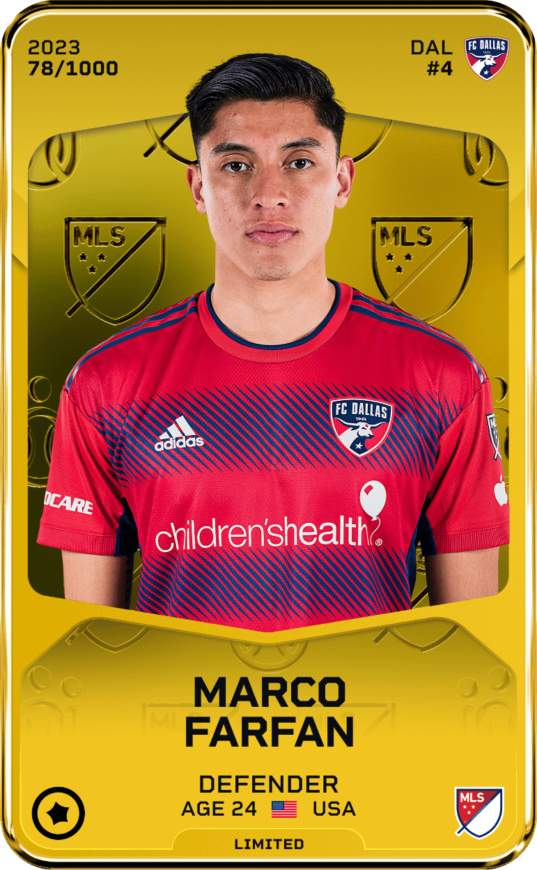Marco Farfan 2023-24 • Limited 78/1000