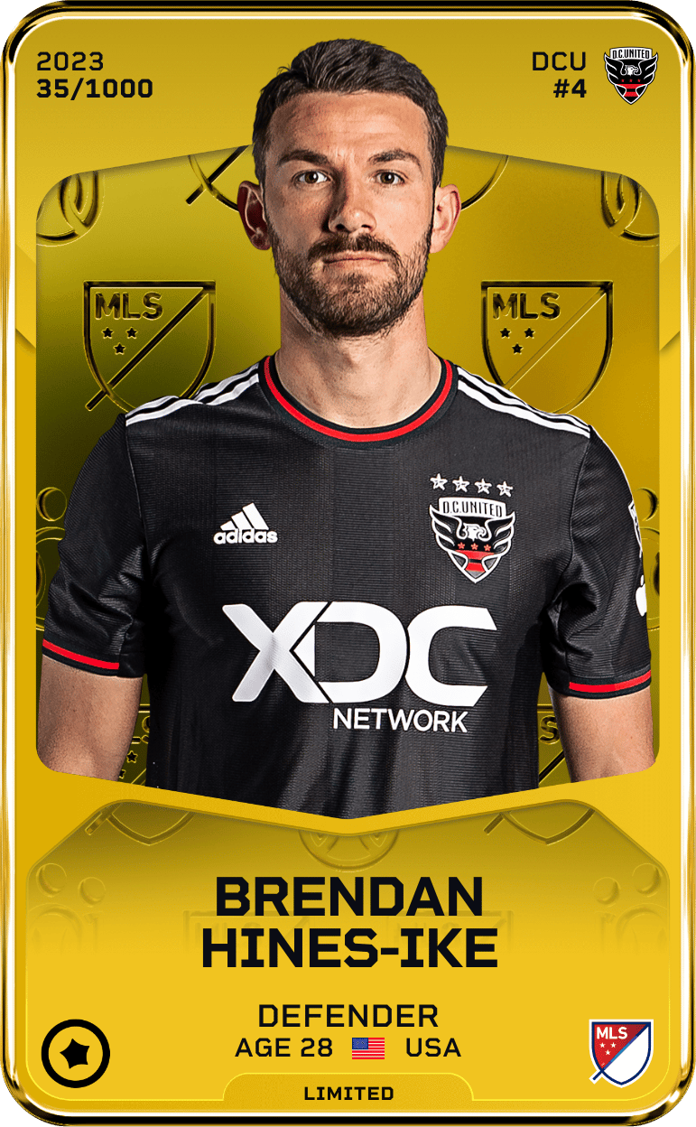 Brendan Hines-Ike 2023-24 • Limited 35/1000