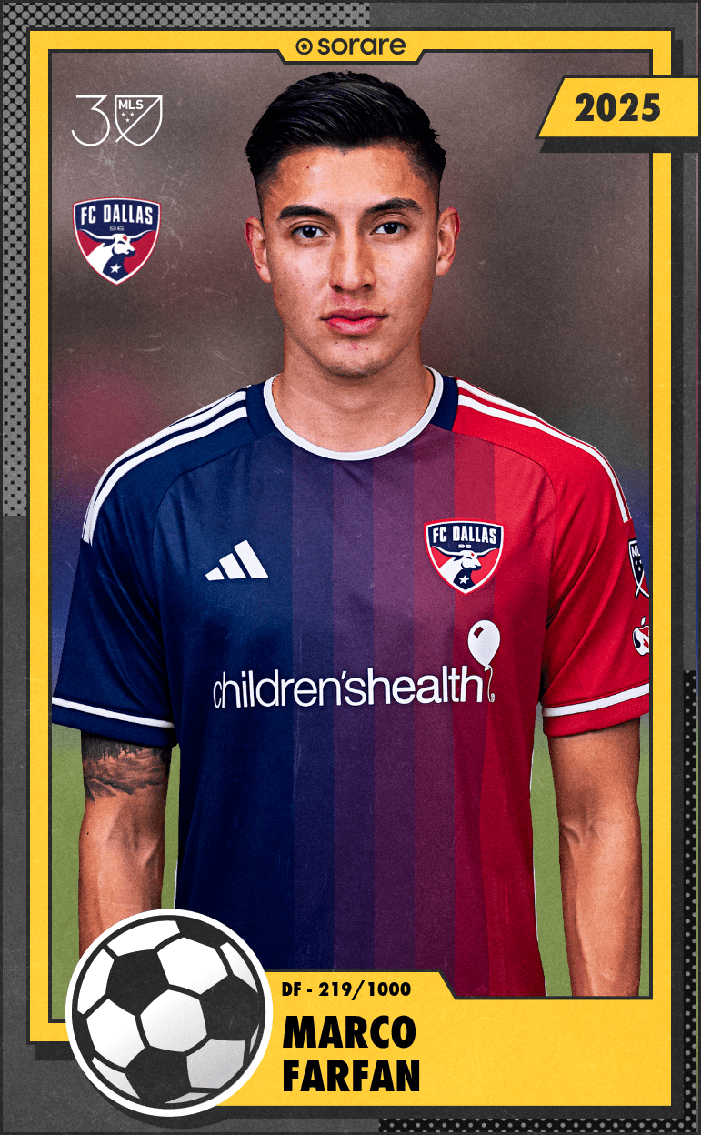 Marco Farfan 2025-26 • Limited 219/1000