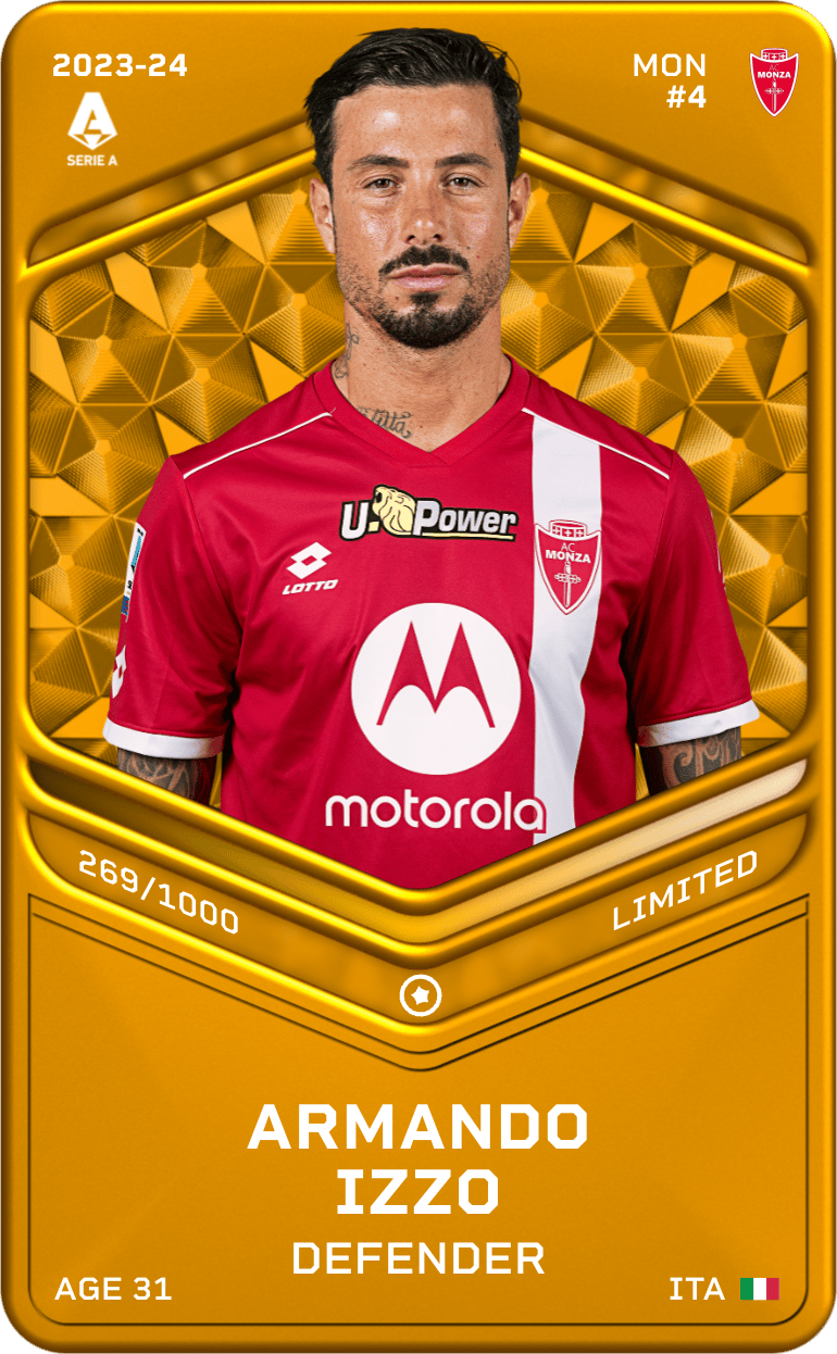 Armando Izzo 2023-24 • Limited 269/1000