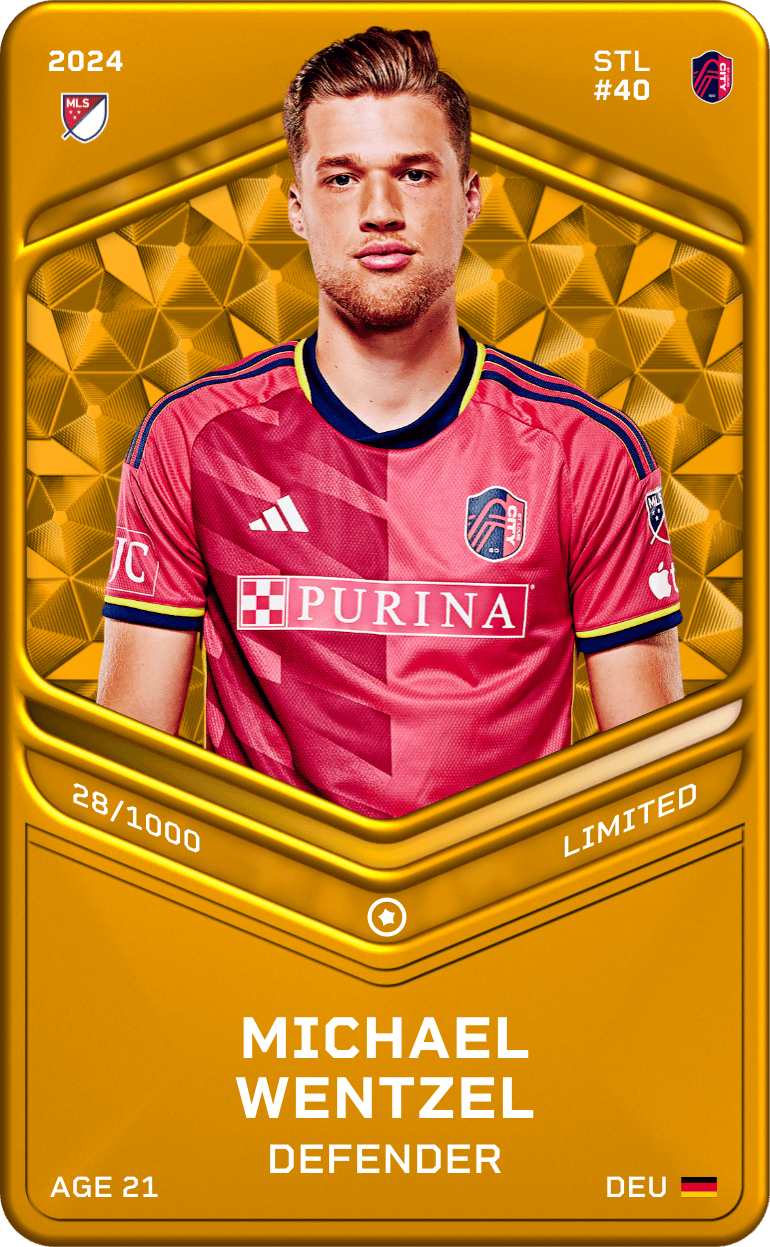 Michael Wentzel 2024-25 • Limited 28/1000