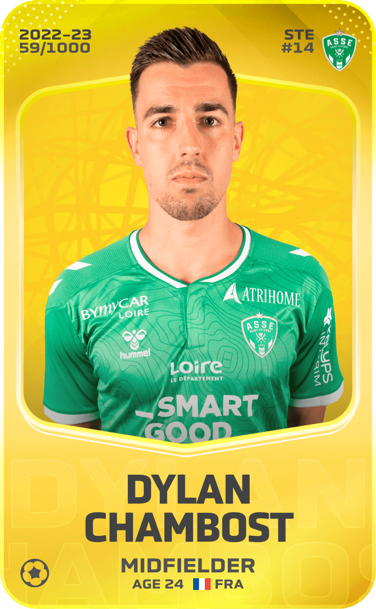 Dylan Chambost 2022-23 • Limited 59/1000