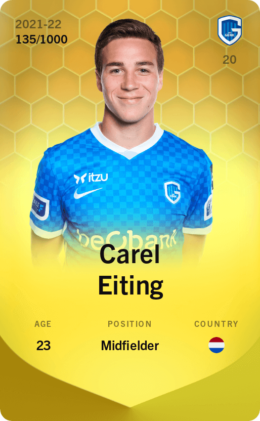 Carel Eiting 2021-22 • Limited 135/1000