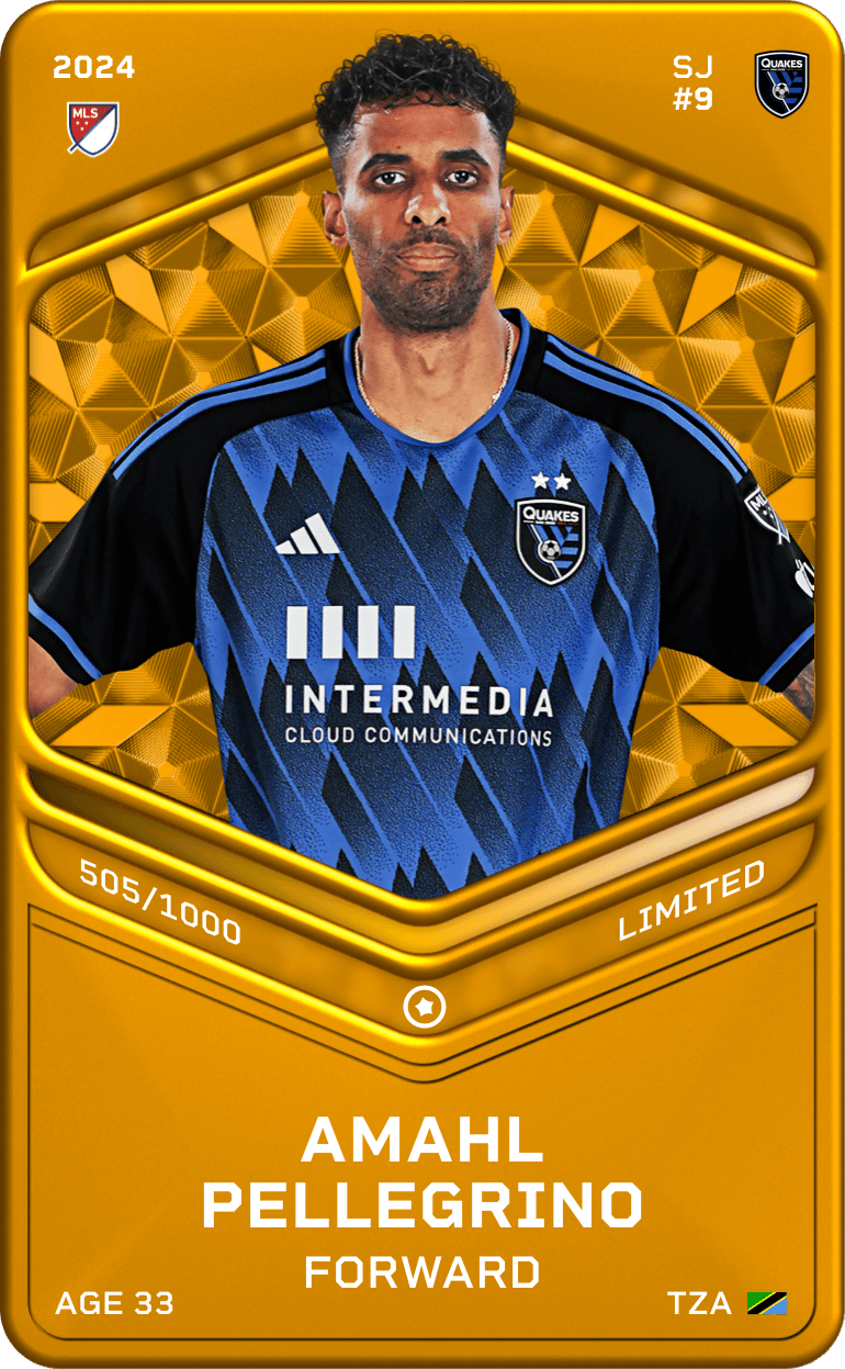 Amahl Pellegrino 2024-25 • Limited 505/1000