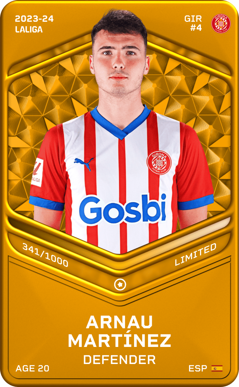 Arnau Martínez 2023-24 • Limited 341/1000