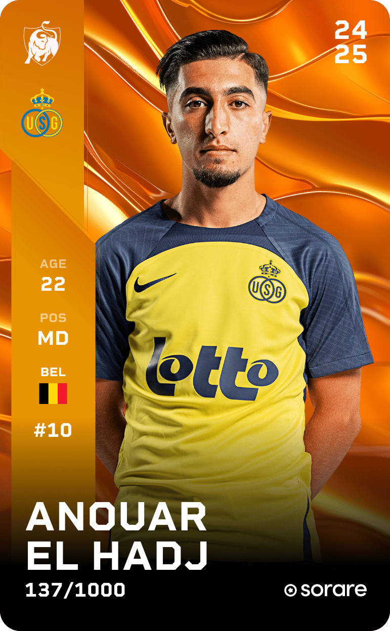 Anouar El Hadj 2024-25 • Limited 137/1000
