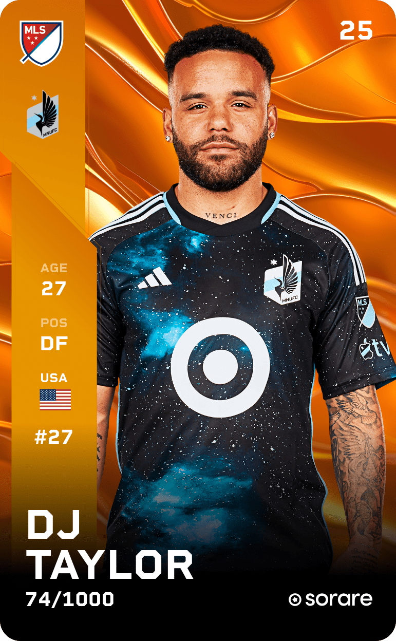D.J. Taylor 2025-26 • Limited 74/1000