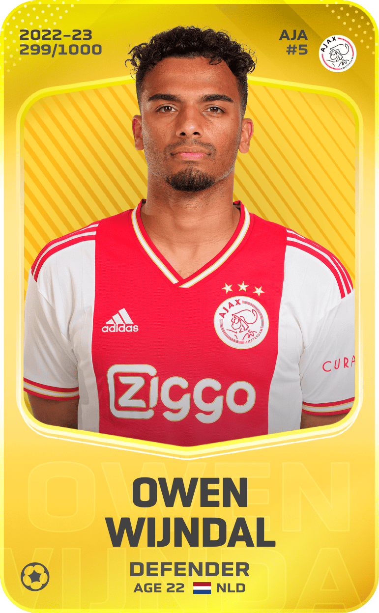 Owen  Wijndal 2022-23 • Limited 299/1000