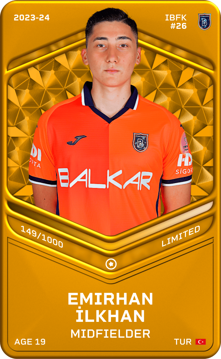 Emirhan İlkhan 2023-24 • Limited 149/1000