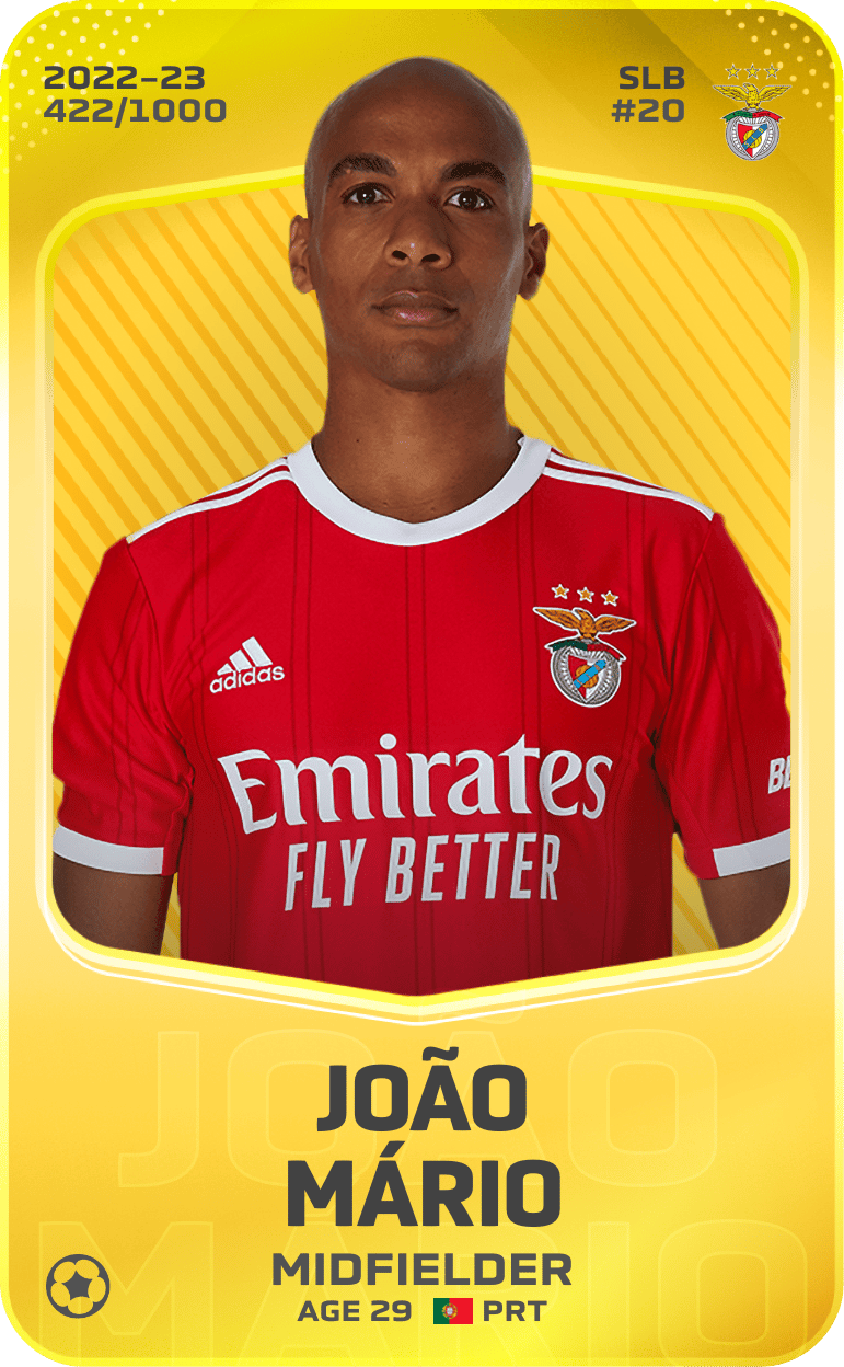 João Mário 2022-23 • Limited 422/1000