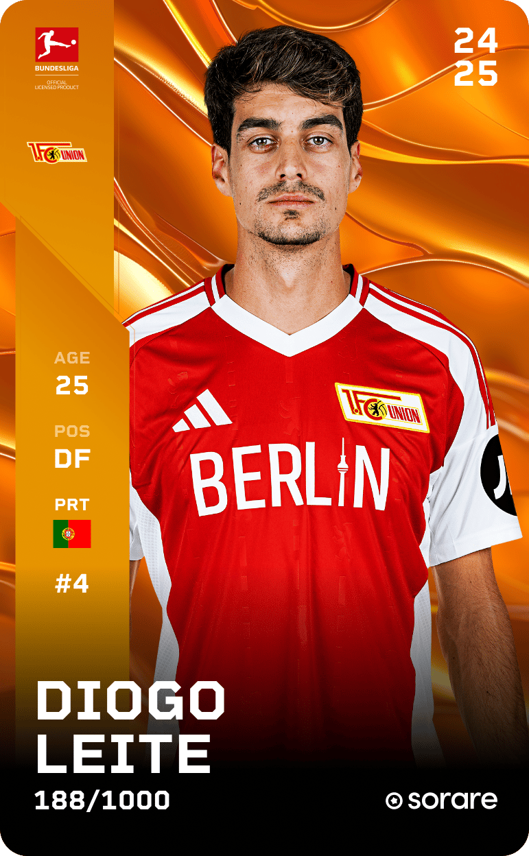 Diogo Leite 2024-25 • Limited 188/1000