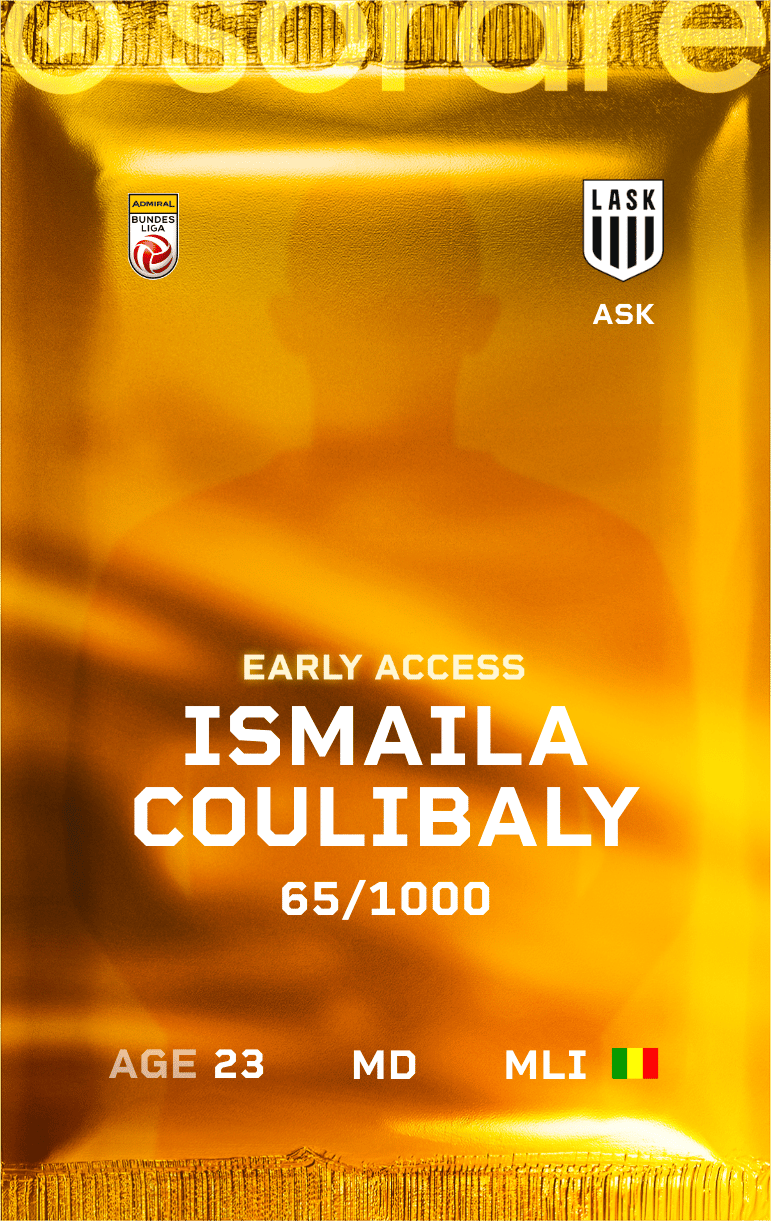 Ismaila Coulibaly 2024-25 • Limited 65/1000