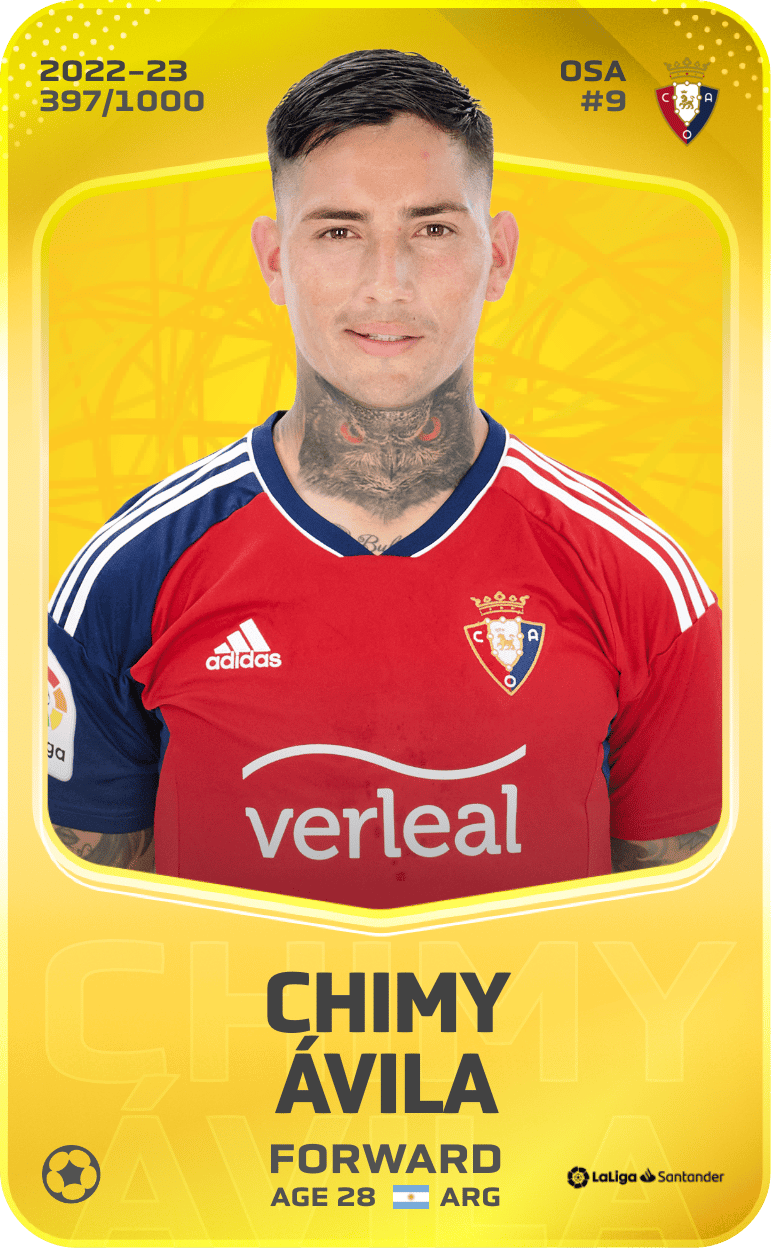 Chimy Ávila 2022-23 • Limited 397/1000