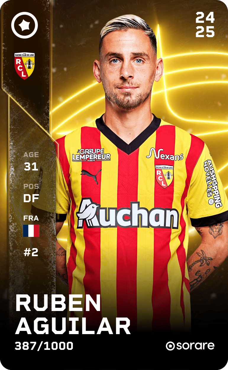 Ruben Aguilar 2024-25 • Limited 387/1000