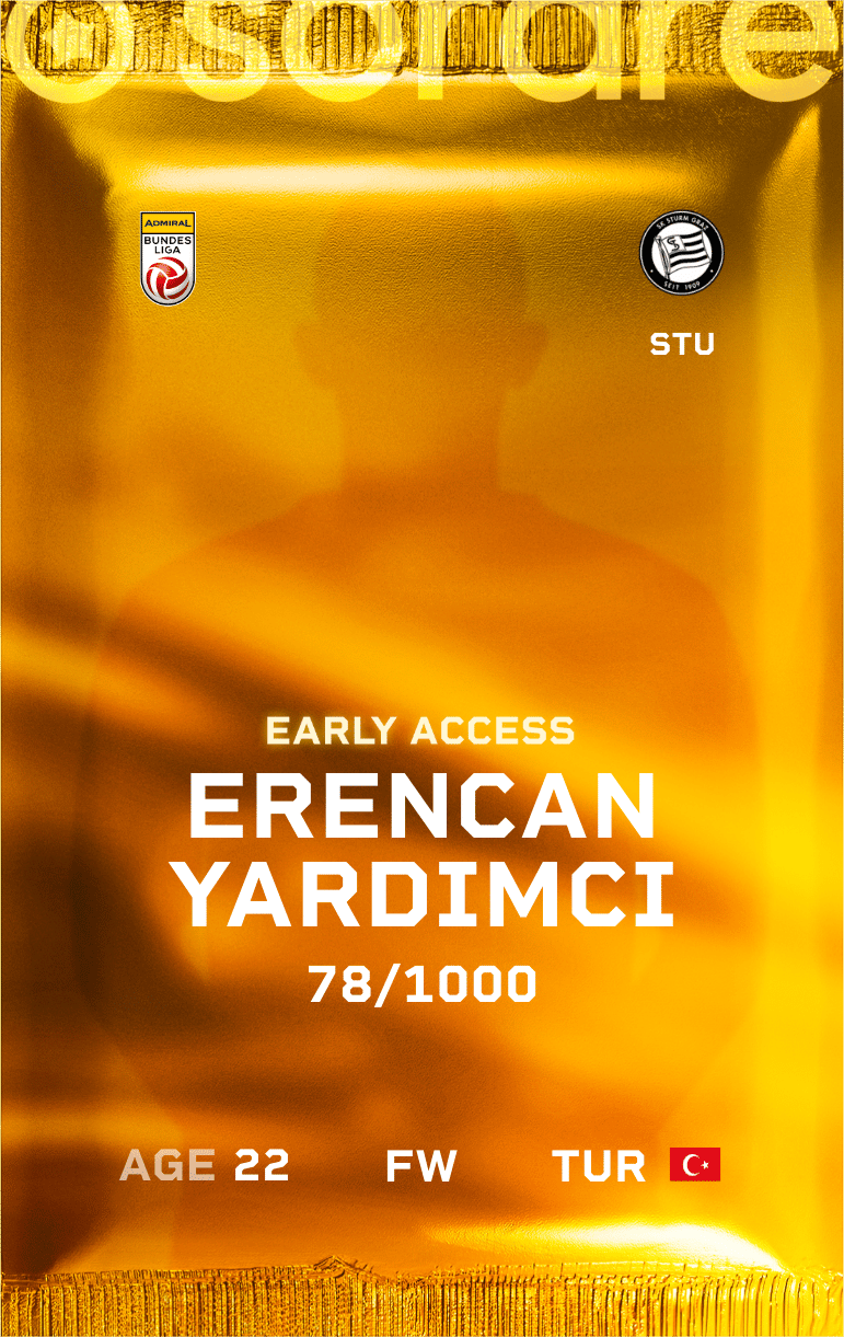 Erencan Yardımcı 2024-25 • Limited 78/1000