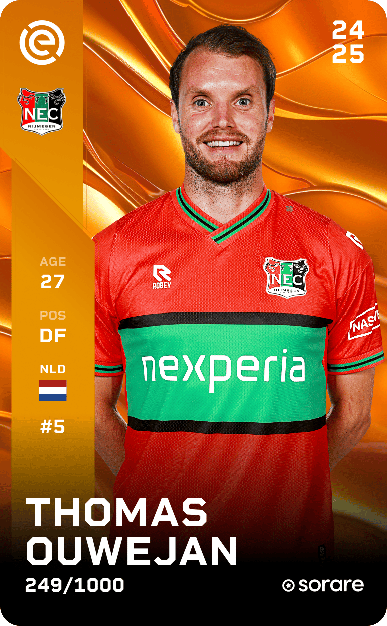 Thomas Ouwejan 2024-25 • Limited 249/1000