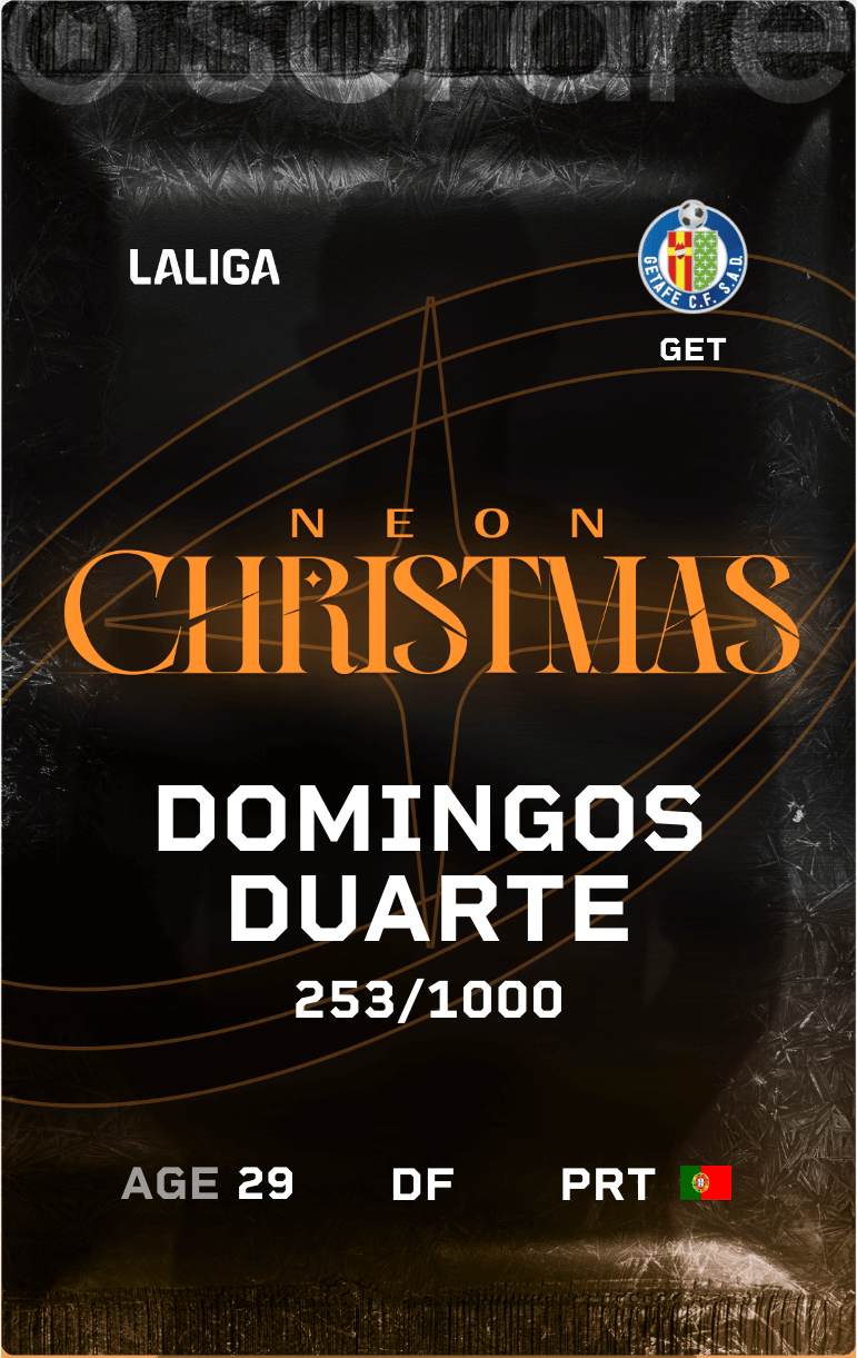 Domingos Duarte 2024-25 • Limited 253/1000