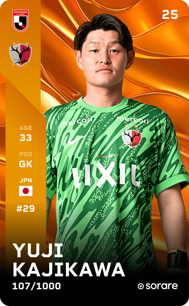 Yuji Kajikawa 2025-26 • Limited 107/1000