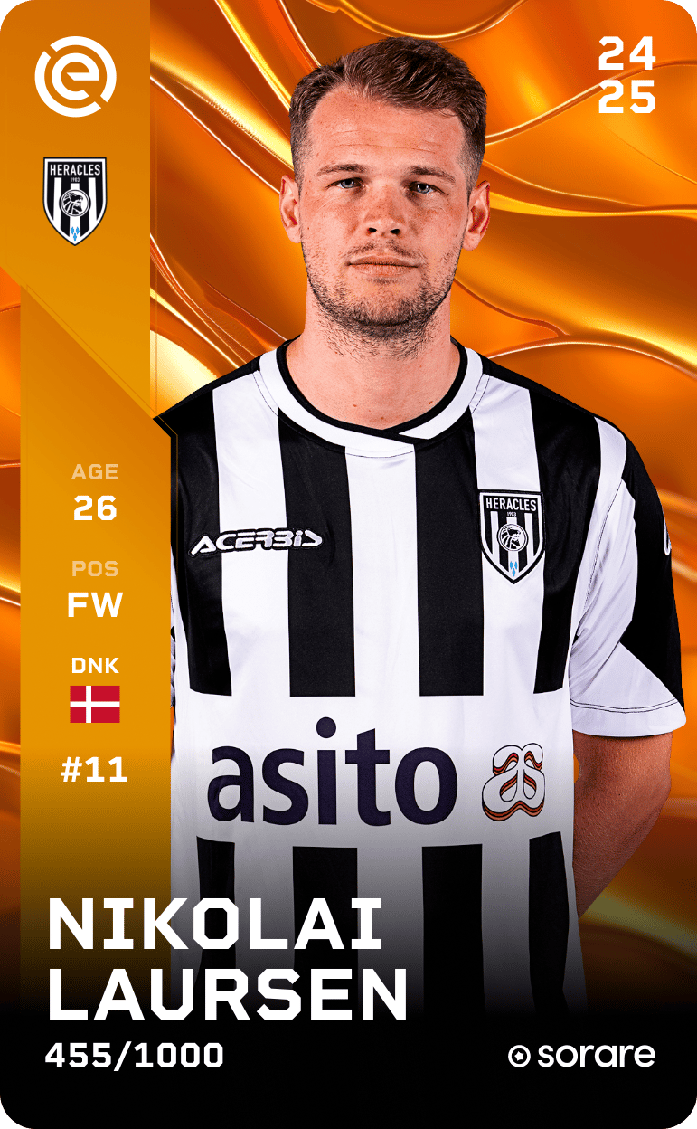 Nikolai Laursen 2024-25 • Limited 455/1000