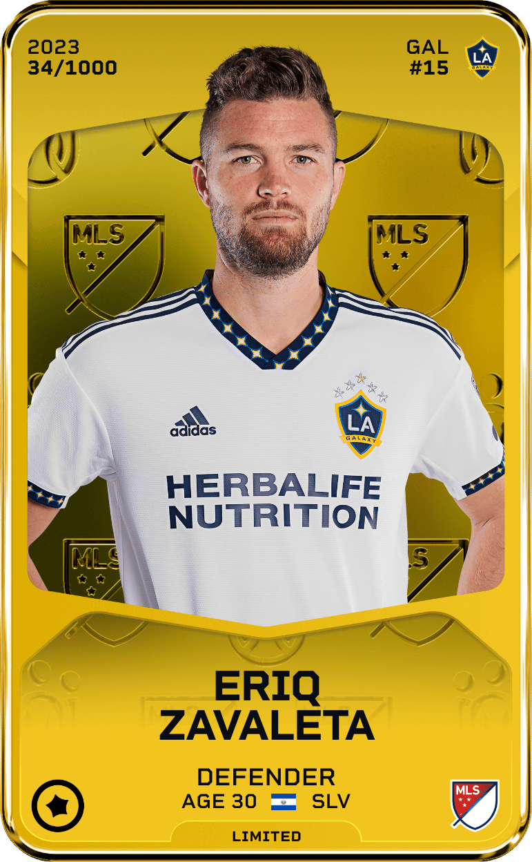Eriq Zavaleta  2023-24 • Limited 34/1000