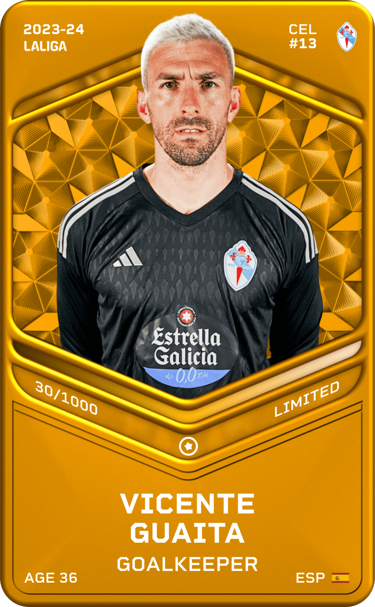 Vicente Guaita 2023-24 • Limited 30/1000
