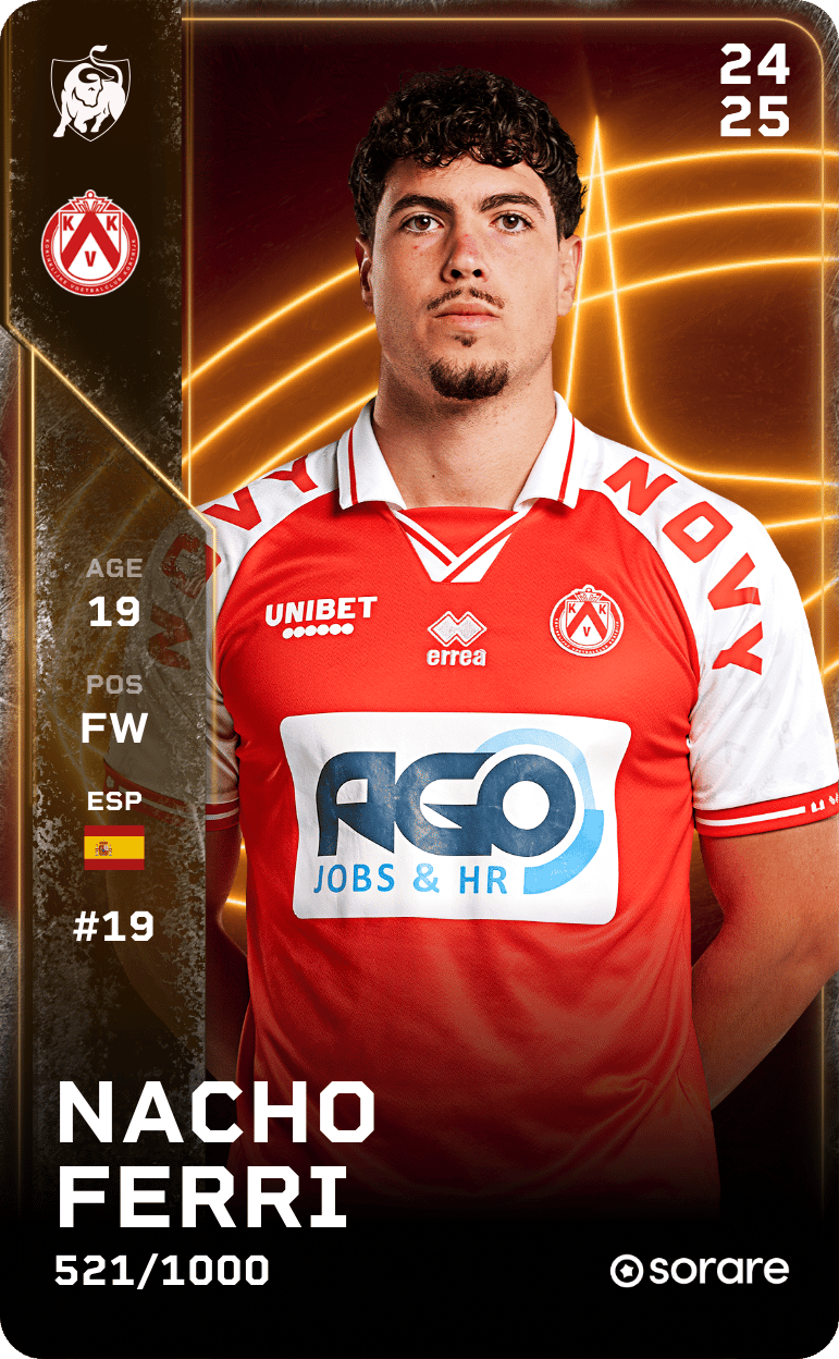 Nacho Ferri 2024-25 • Limited 521/1000