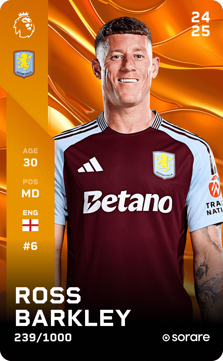 Ross Barkley 2024-25 • Limited 239/1000