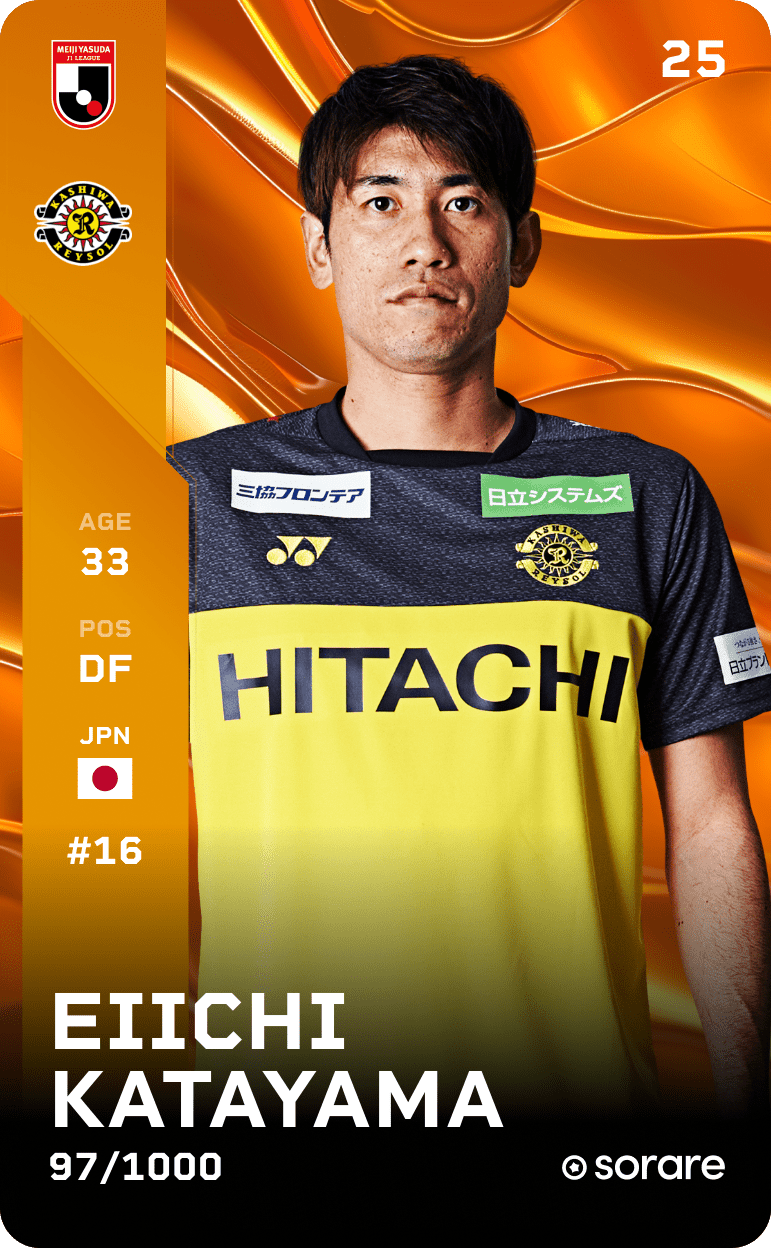 Eiichi Katayama 2025-26 • Limited 97/1000