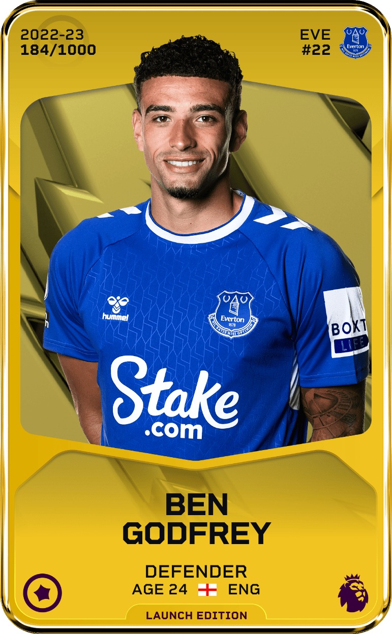 Ben Godfrey 2022-23 • Limited 184/1000