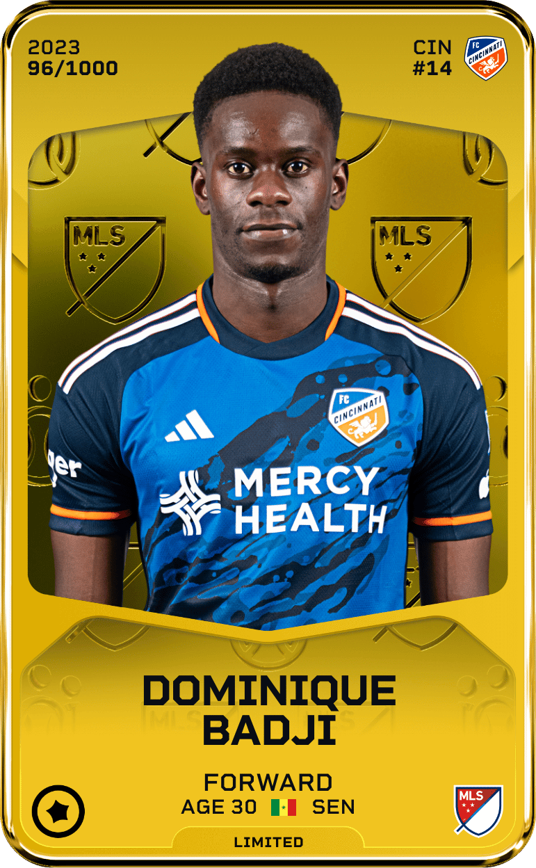 Dominique Badji 2023-24 • Limited 96/1000