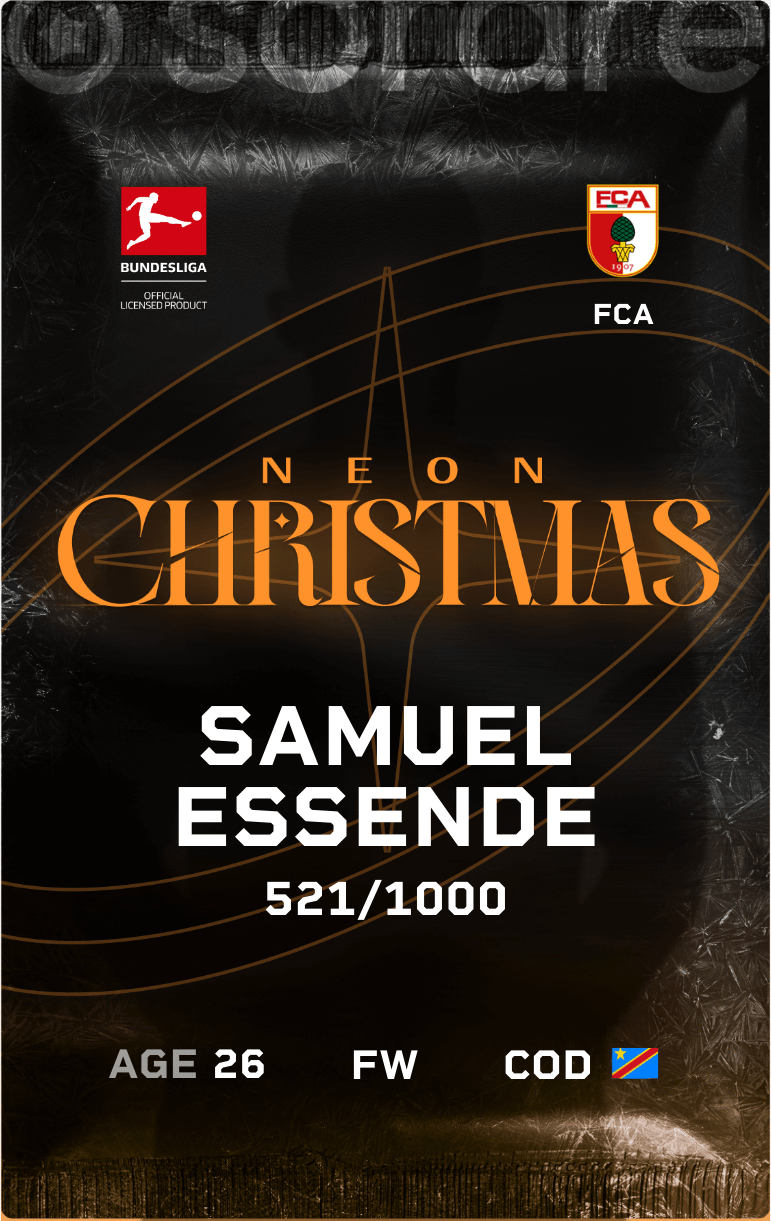 Samuel Essende 2024-25 • Limited 521/1000