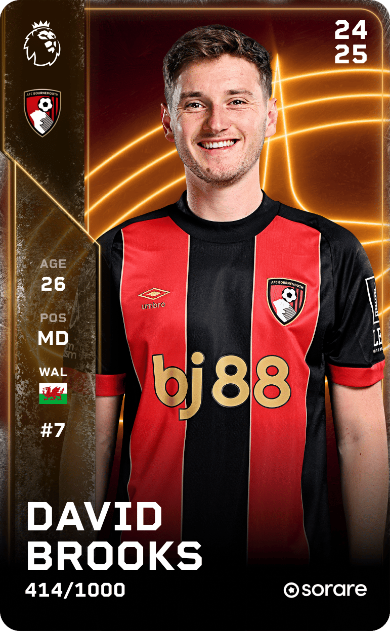 David Brooks 2024-25 • Limited 414/1000