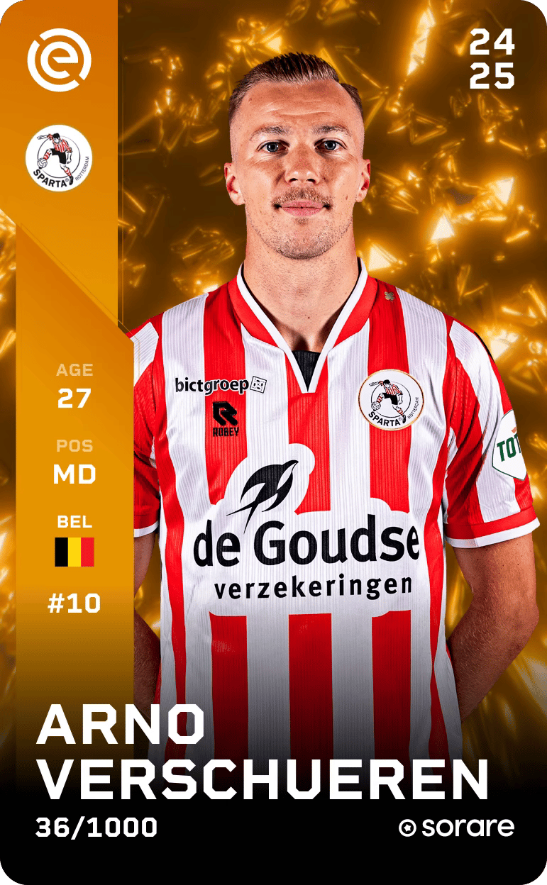 Arno Verschueren 2024-25 • Limited 36/1000
