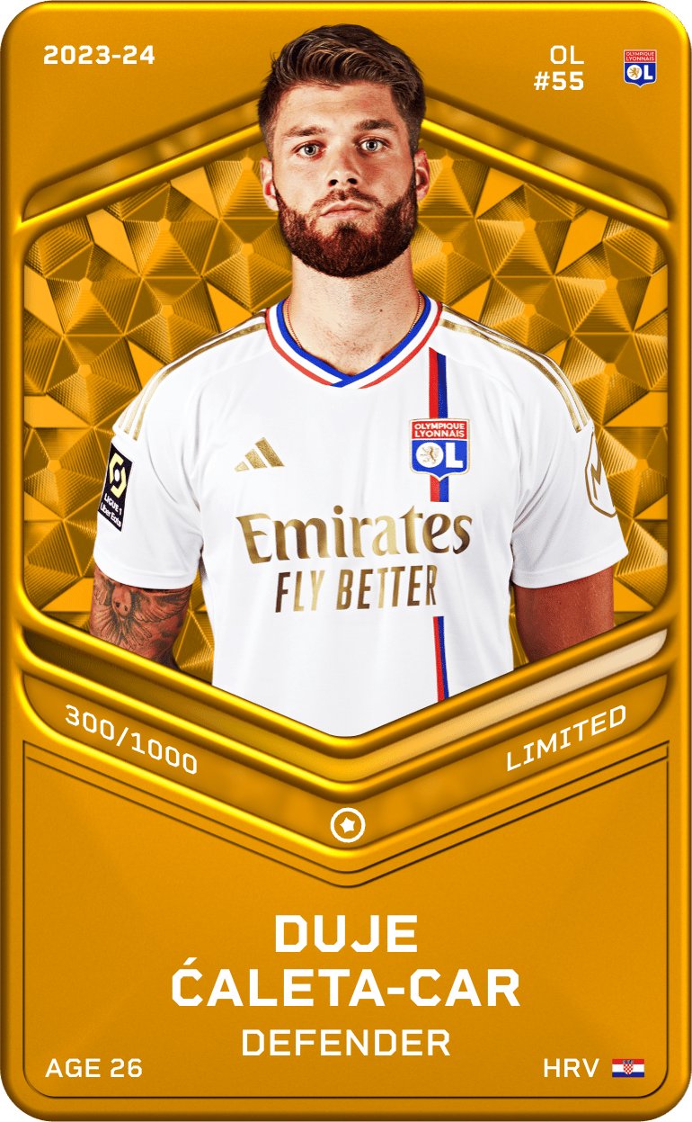 Duje Ćaleta-Car 2023-24 • Limited 300/1000
