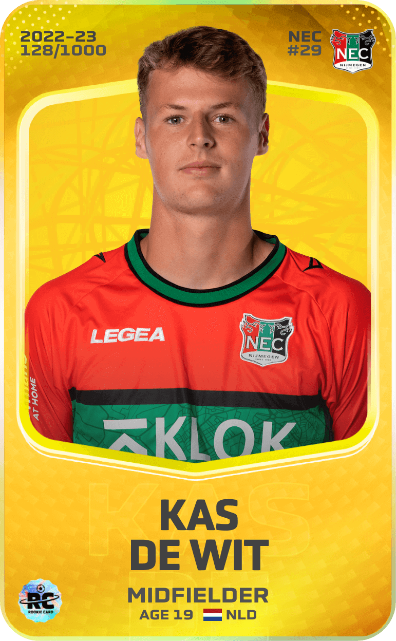 Kas de Wit 2022-23 • Limited 128/1000