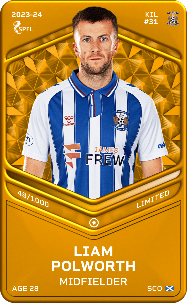 Liam Polworth 2023-24 • Limited 48/1000