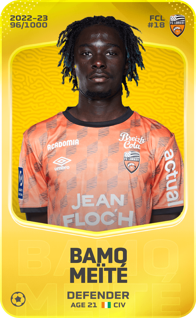 Bamo Meïté 2022-23 • Limited 96/1000