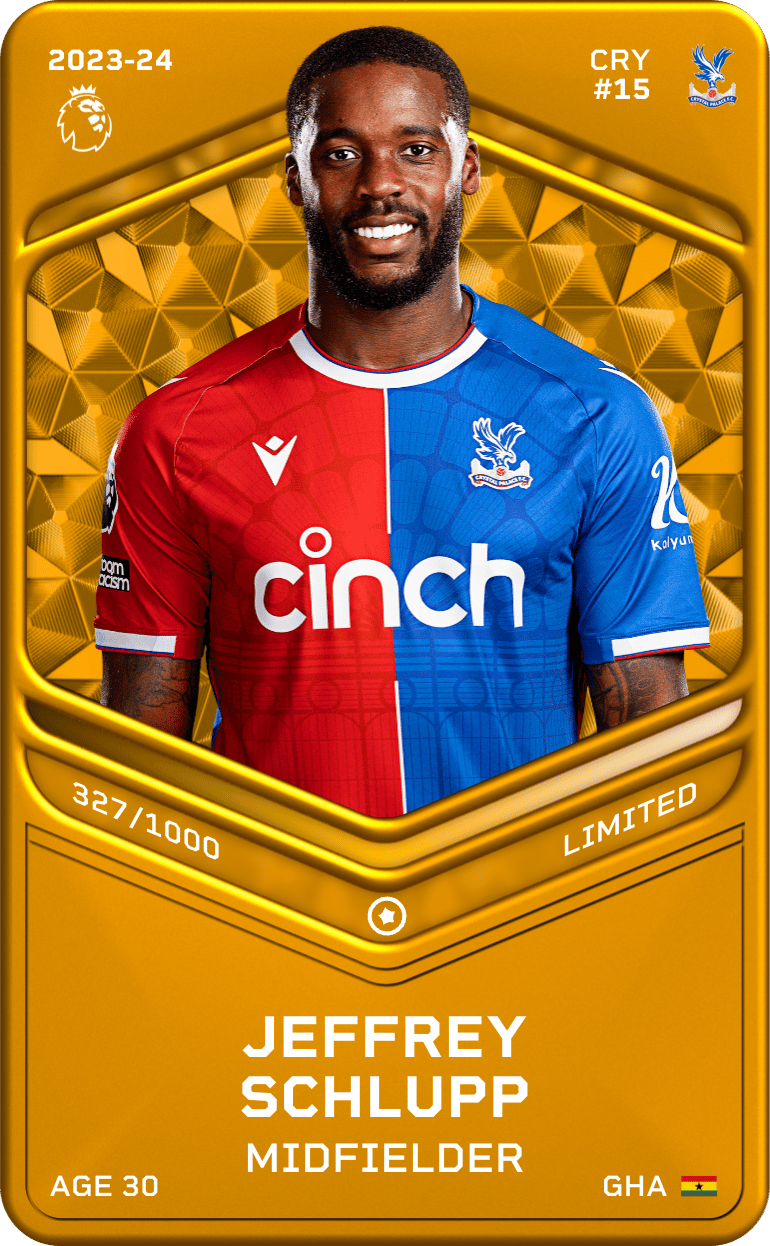 Jeffrey Schlupp 2023-24 • Limited 327/1000