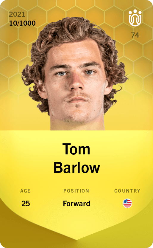 Tom Barlow 2021-22 • Limited 10/1000