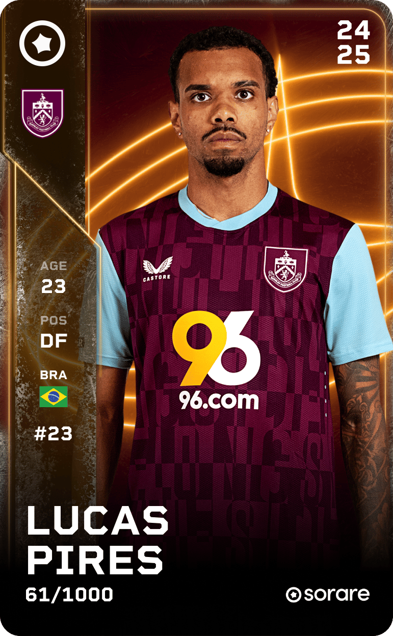 Lucas Pires 2024-25 • Limited 61/1000