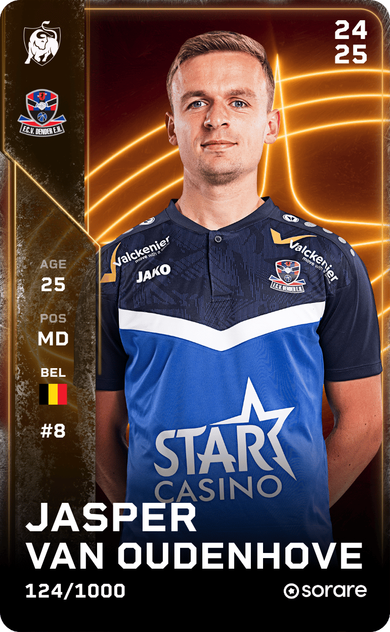 Jasper Van Oudenhove 2024-25 • Limited 124/1000