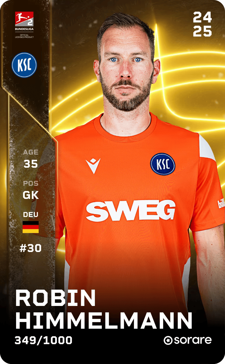 Robin Himmelmann 2024-25 • Limited 349/1000