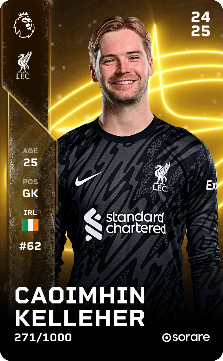 Caoimhin Kelleher 2024-25 • Limited 271/1000